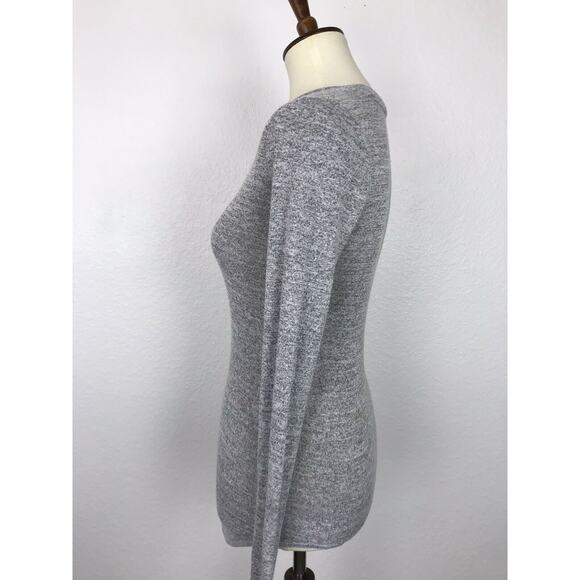 Aritzia Wilfred Free Asymmetric Stretch Knit Top - Picture 4 of 6